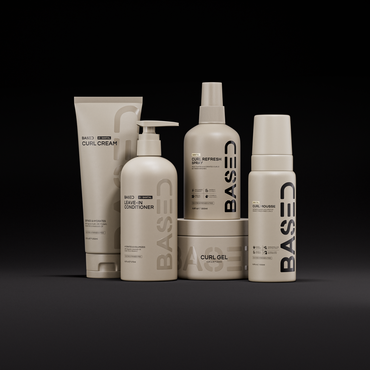 Complete Curly Kit