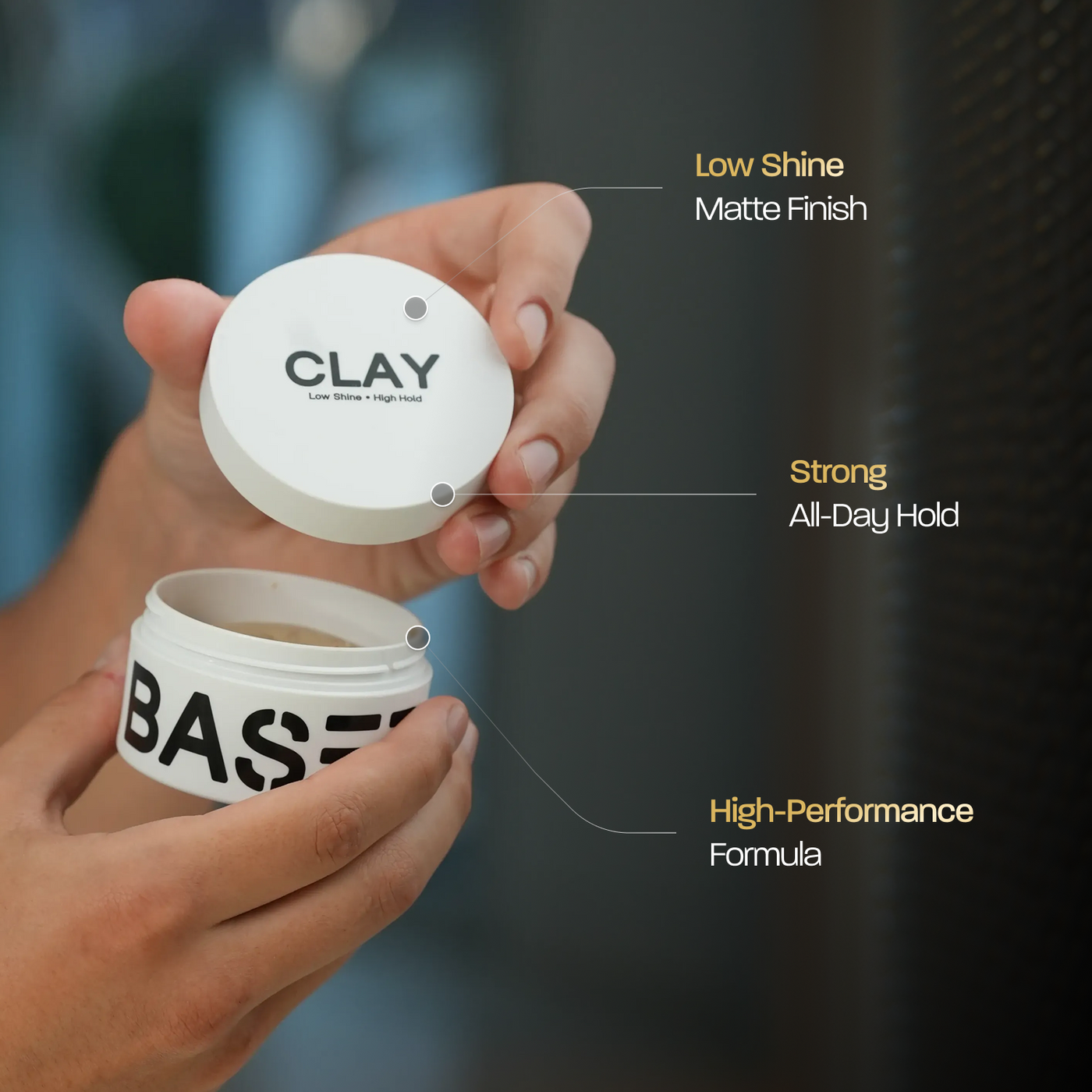 Hair Clay